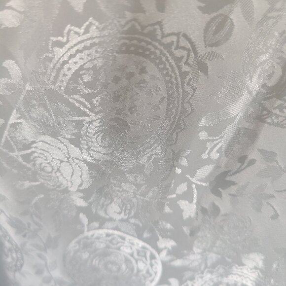 VTG Victoria's Secret Gold Label Adjustable Spaghetti Strap Lace Trim Nightgown - Picture 4 of 5